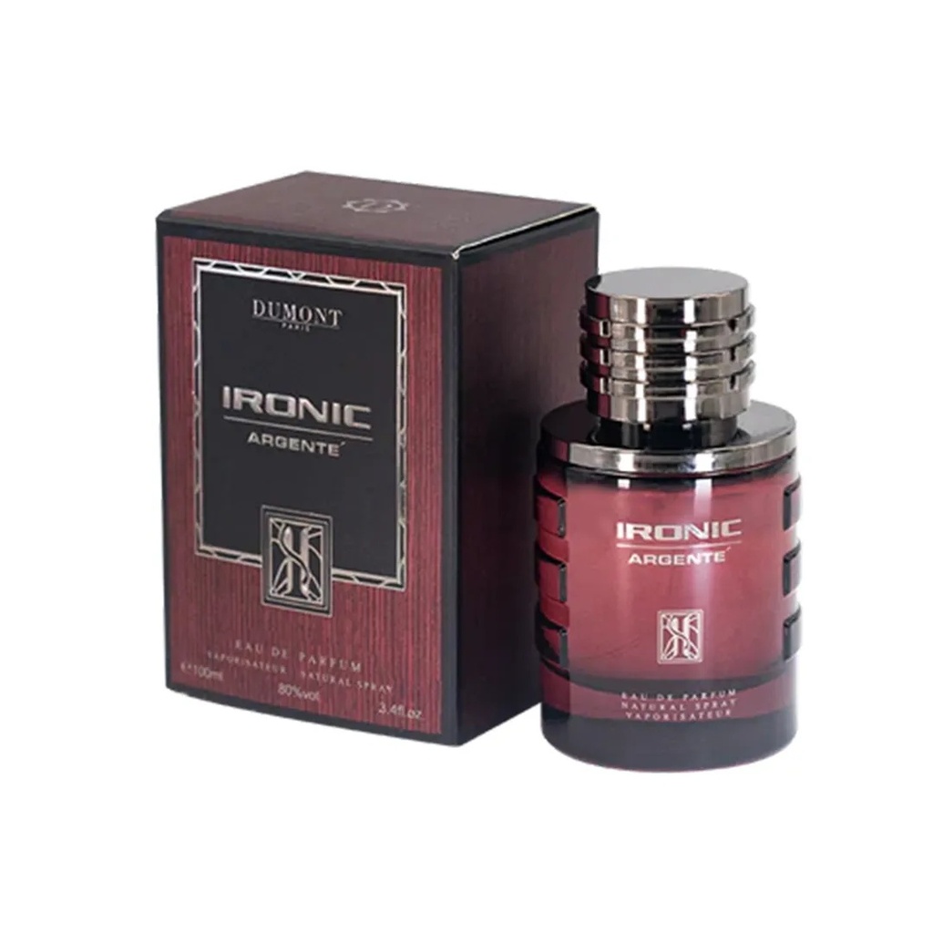 Dumont Ironic Argente EDP 100MLA