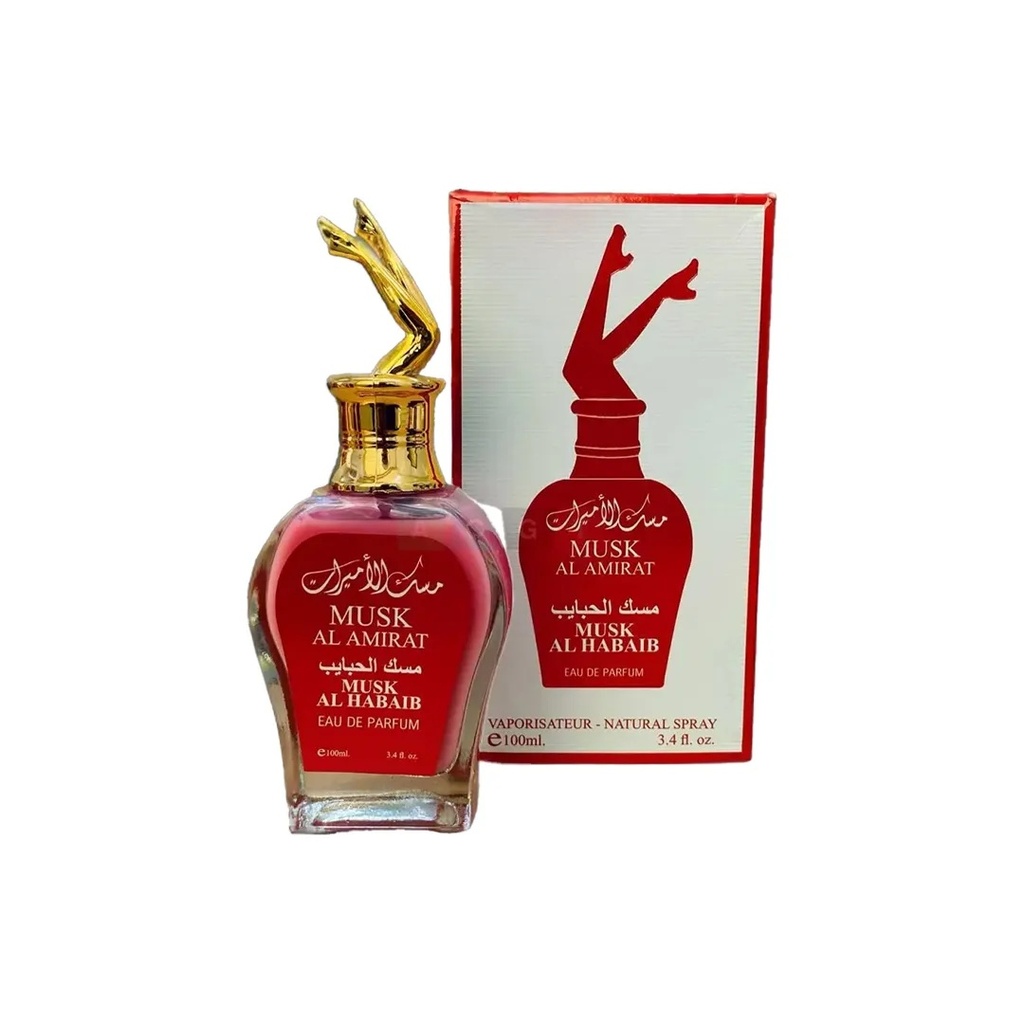 Musk Al Amirat Musk Al Habaib EDP 100MLA