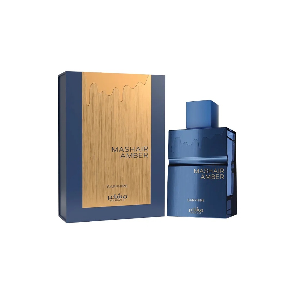 Masha'er Amber Sapphire EDP 100MLA