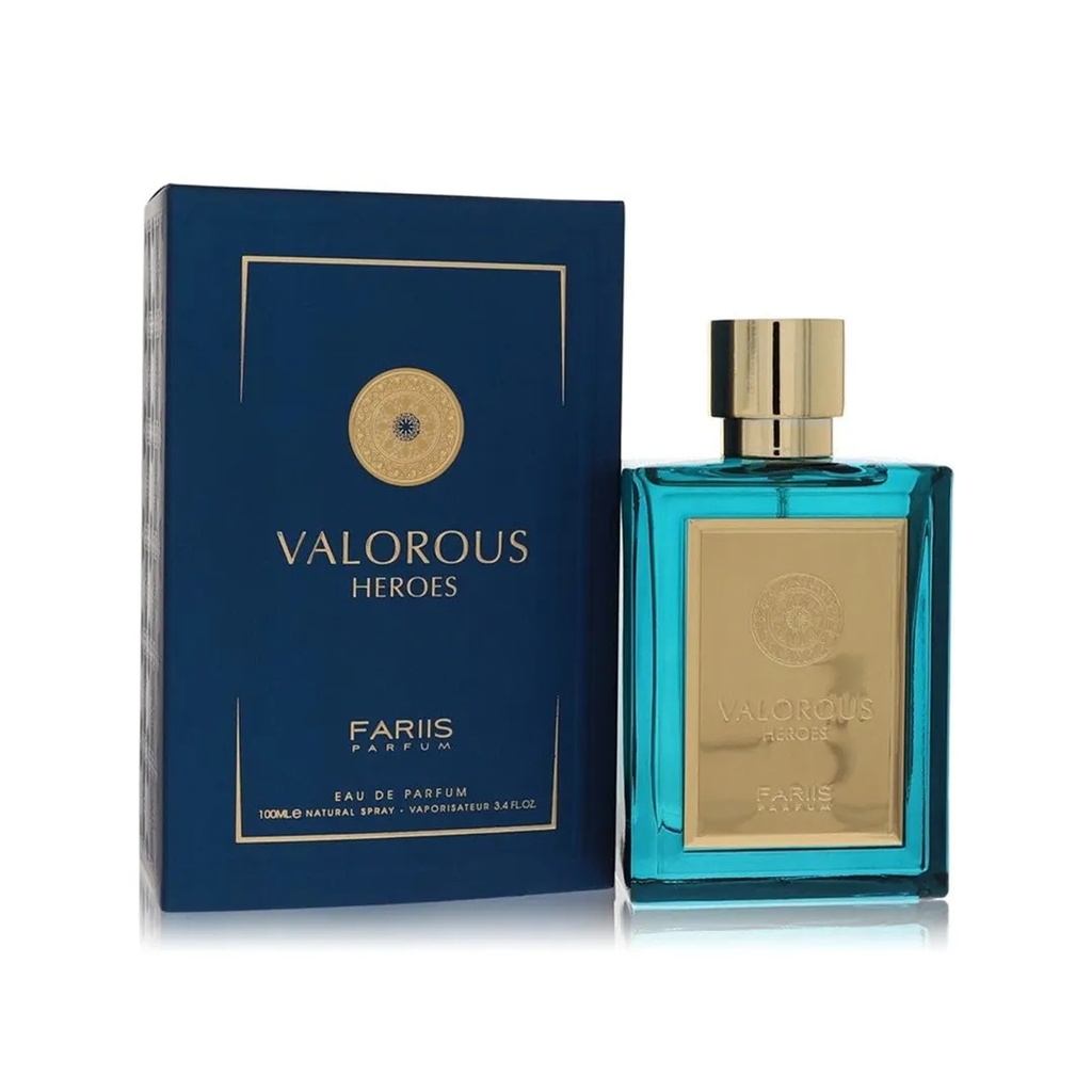 Fariis Valorous Heroes Radiance EDP  100MLA