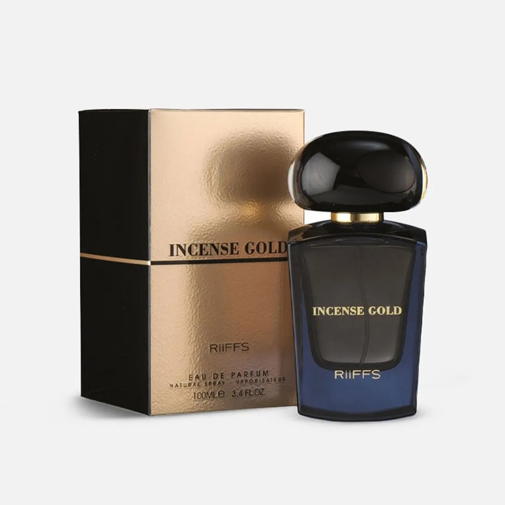 Riiffs Incense gold EDP 100MLA