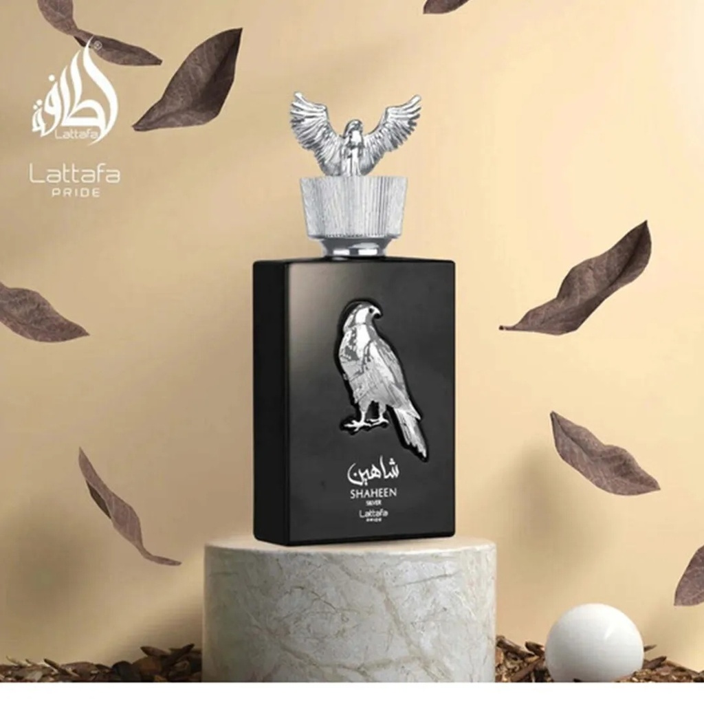 Lattafa Shaheen Silver EDP 100MLA