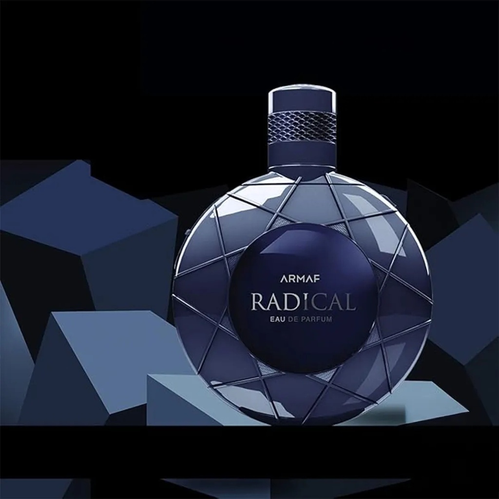 Armaf Radical Men Slate Blue Bottle EDP 100MLA