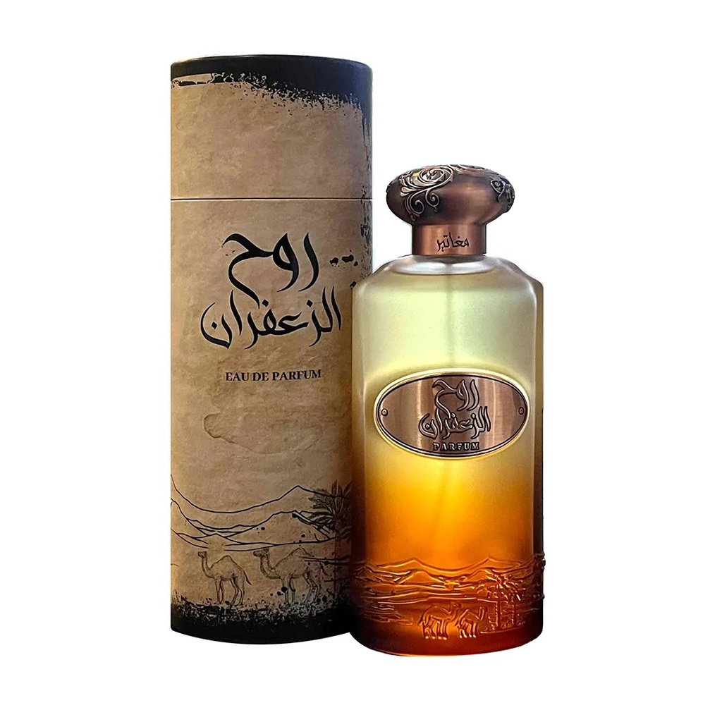 Maghateer Rouh Al Saffron EDP 105MLA