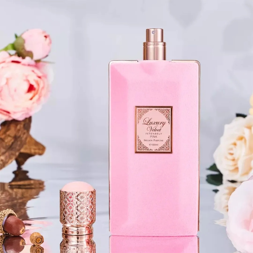 Luxury Velvet Intensely Pink EDP 100MLC