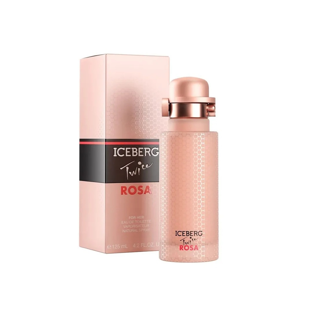 Iceberg Twice Rosa For Her EDT 125MLB
