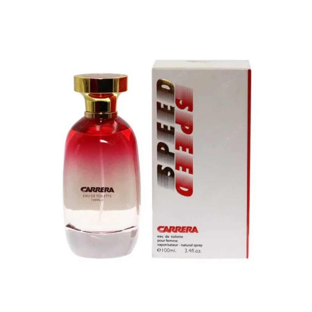 Carrera Speed Pour Femme EDT 100MLA