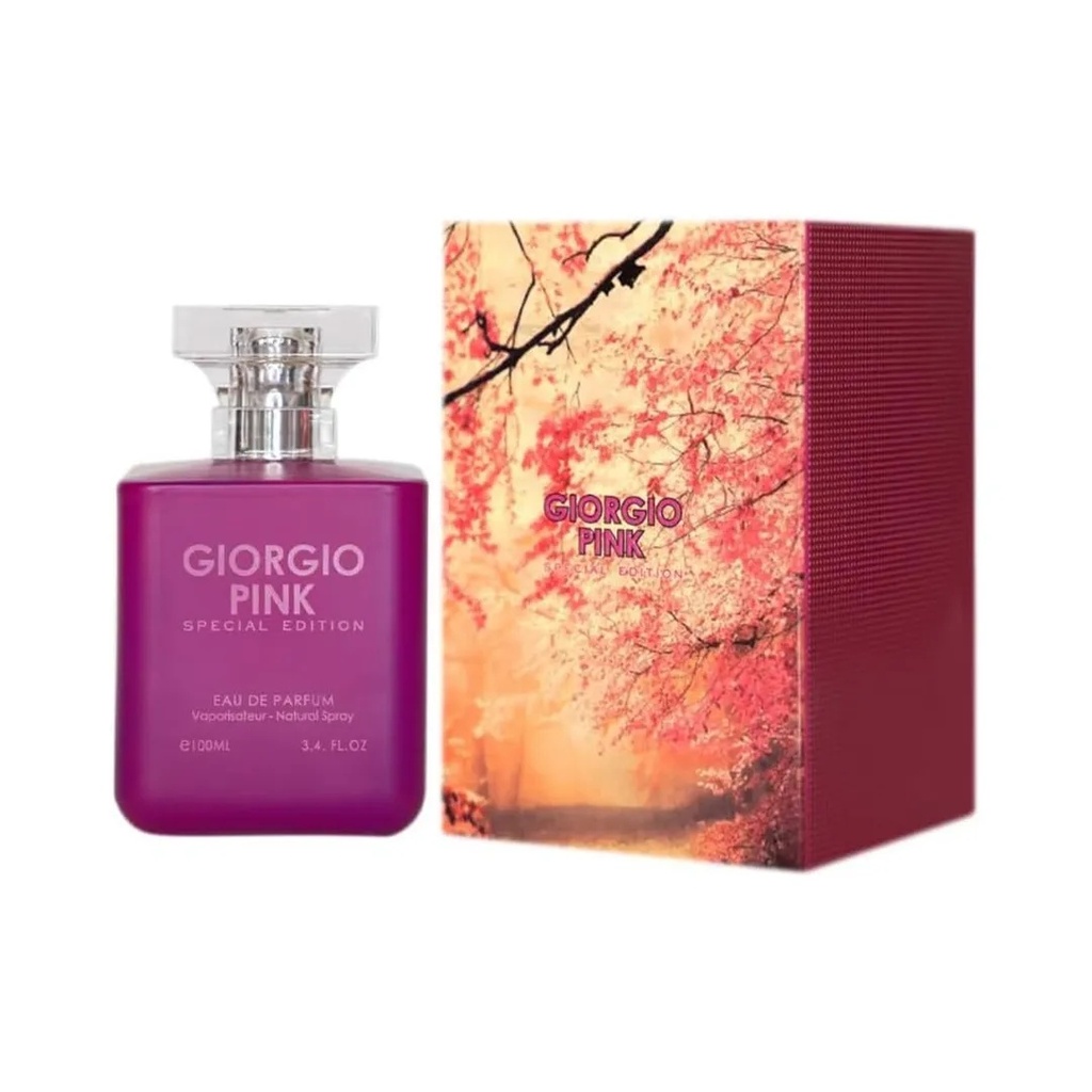 giorgio Pink Special Edition EDP 100MLB