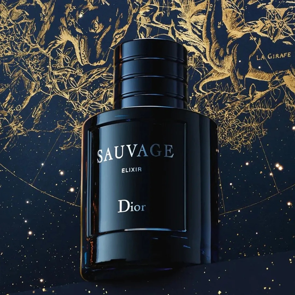 CD Dior Sauvage Elixir Vaporisateur 60MLD