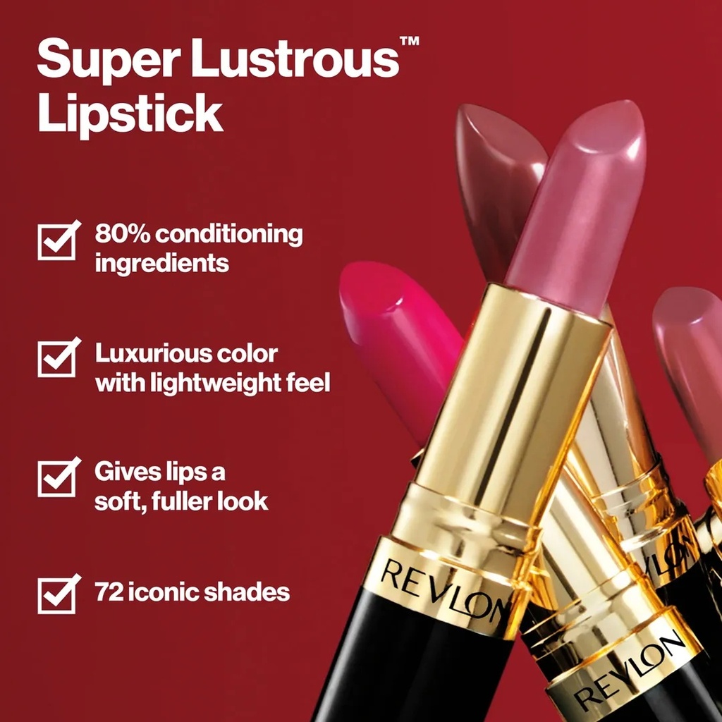 Revlon Super Lustrous LipstickB