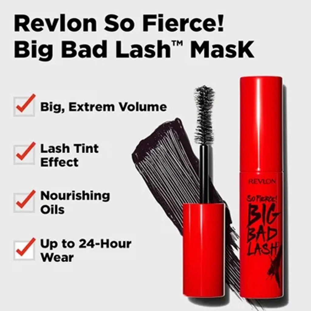 Revlon So Fierce! Big Bad Lash MascaraB