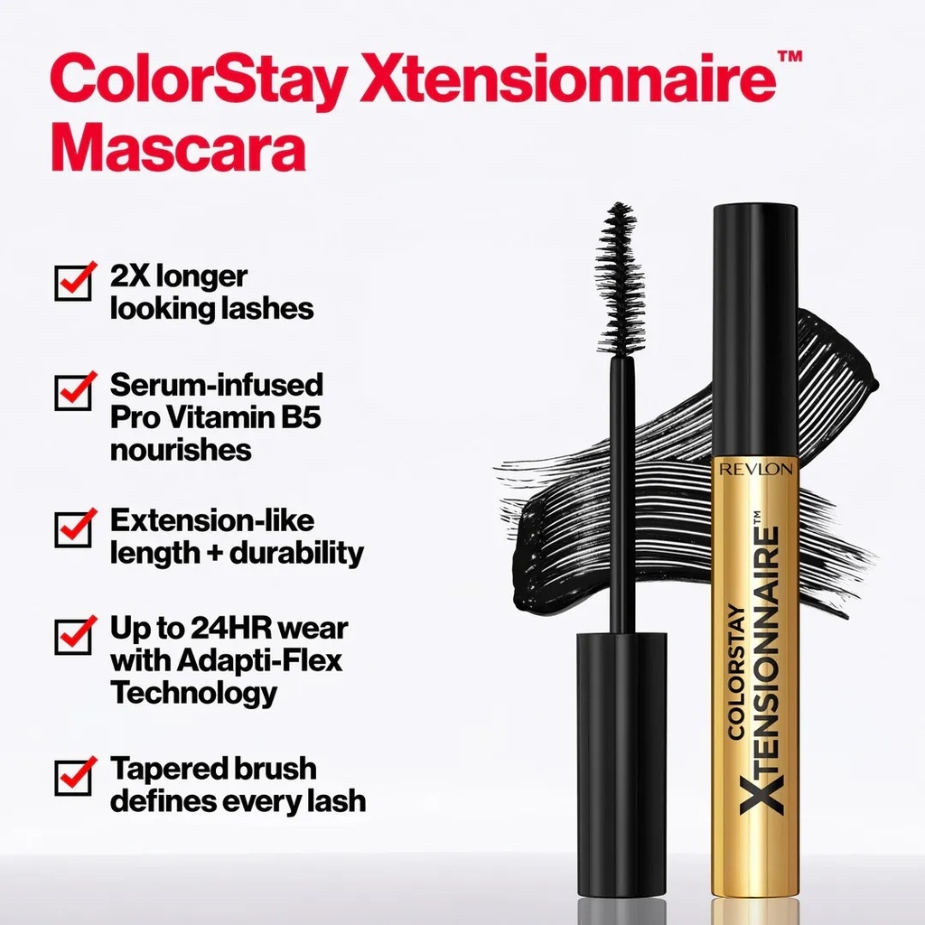 Revlon ColorStay Xtensionnaire MascaraB
