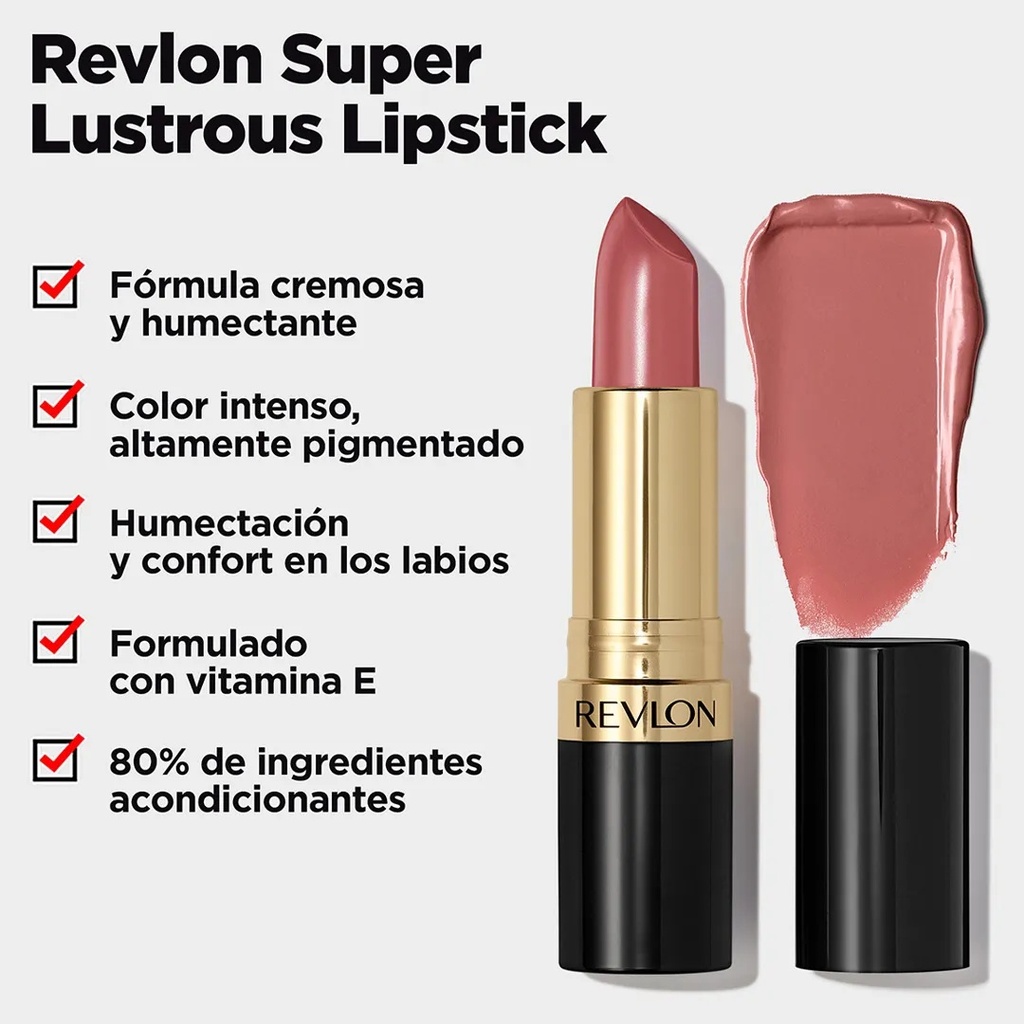 Revlon Super Lustrous LipstickB
