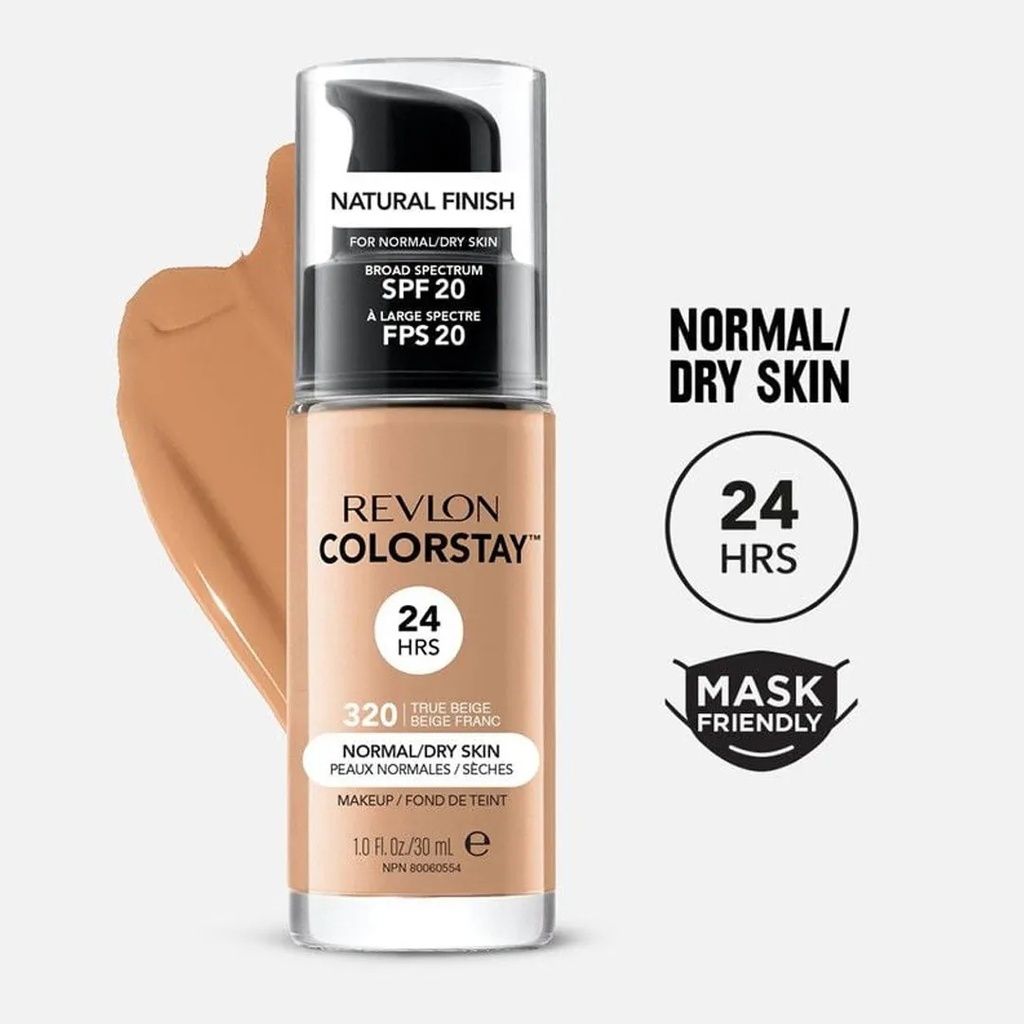 Revlon Colorstay Makeup For Normal And Dry Skin  B