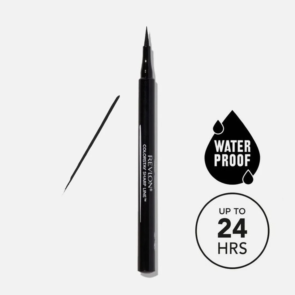 Revlon ColorStay Sharp Line Liquid Eye Pen BlackB
