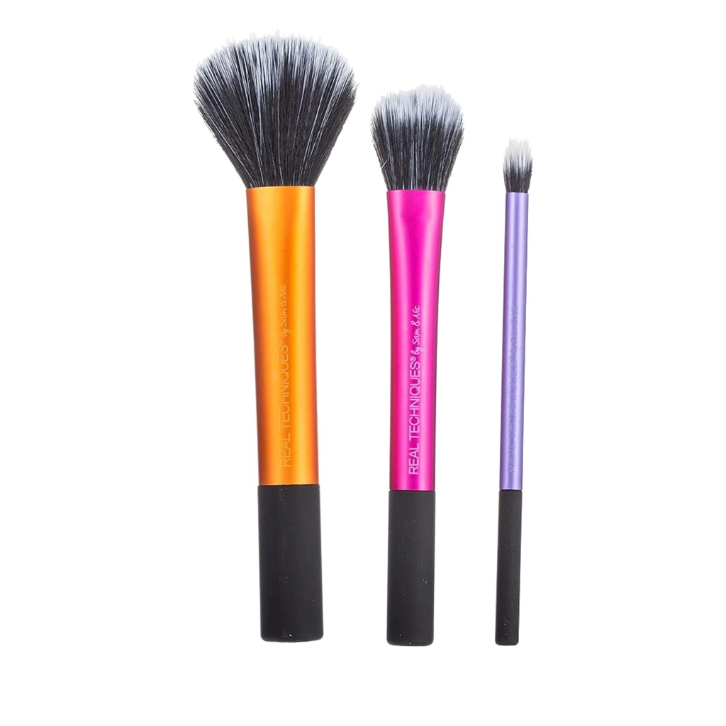 Real Techniques Real Duo Fiber CollectionC