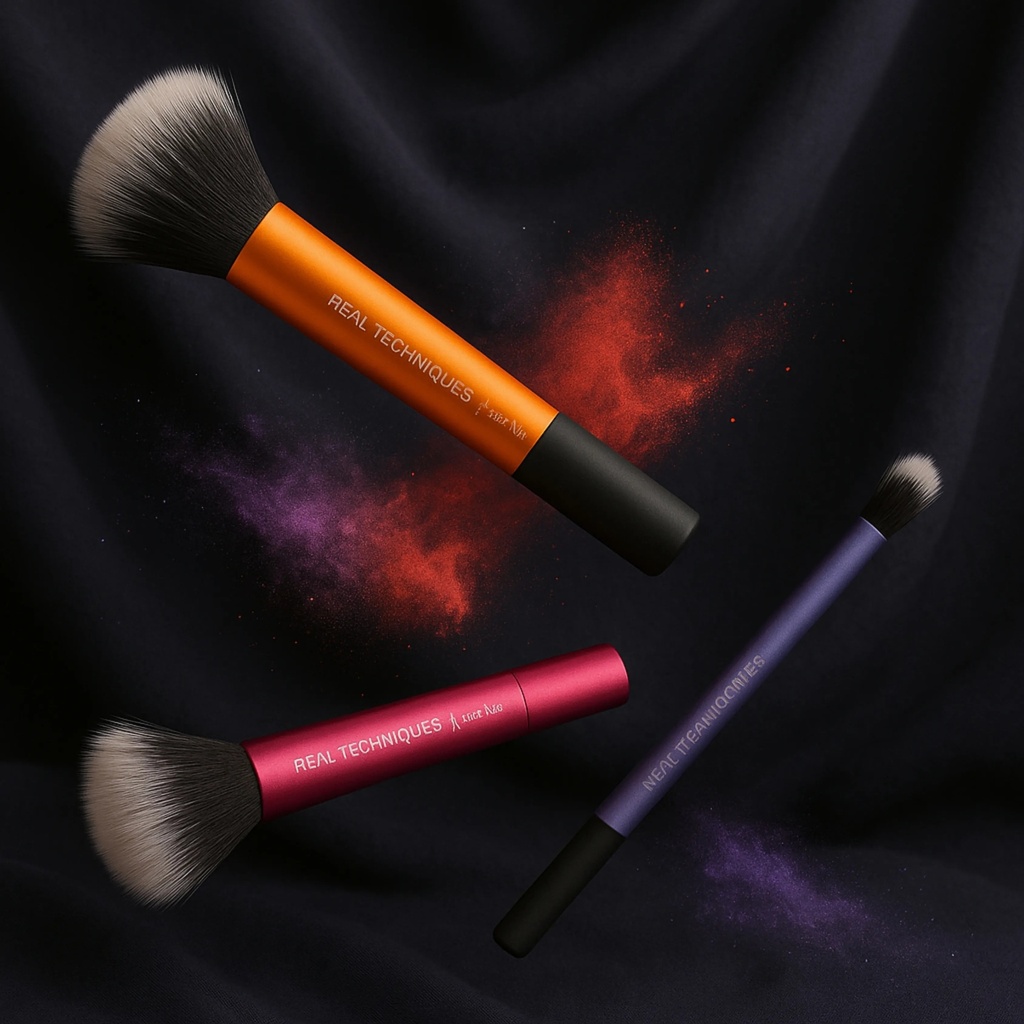 Real Techniques Real Duo Fiber CollectionD