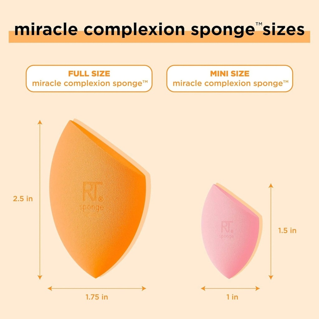 Real Techniques Miracle Mini Complexion SpongeA