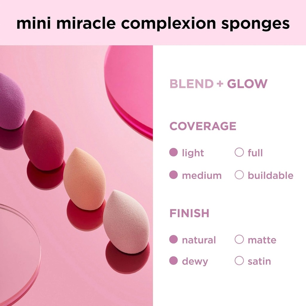 Real Techniques Miracle Mini Complexion SpongeD