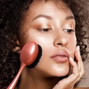 Real Techniques Blend And Blur Foundation Brush Black And WhiteB