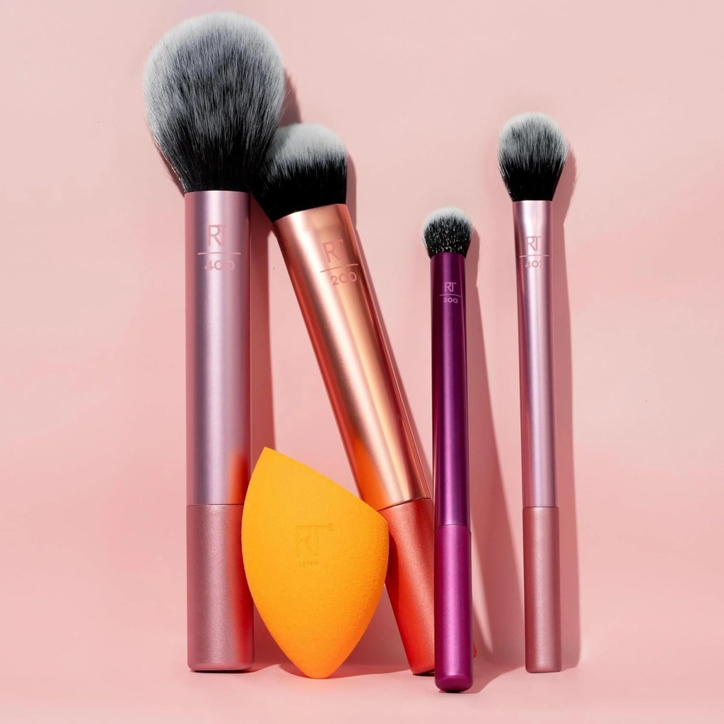 Real Techniques Everyday Essentials Makeup Brush SetA