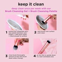 Real Techniques Everyday Essentials Makeup Brush SetB