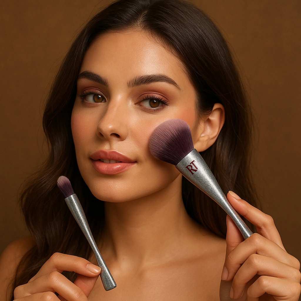 Real Techniques Brush Crush V2 Set - Ruler Of The SkiesB