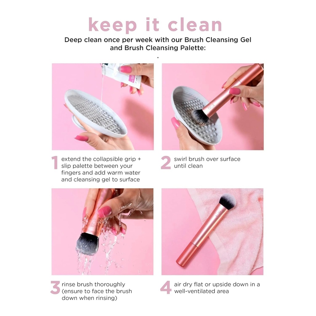 Real Techniques Artist Essential Brush SetC