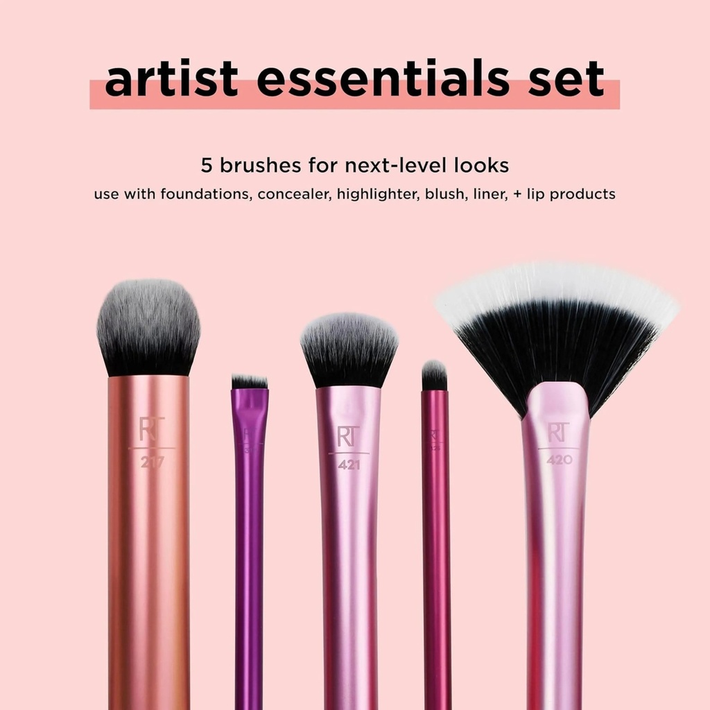 Real Techniques Artist Essential Brush SetD