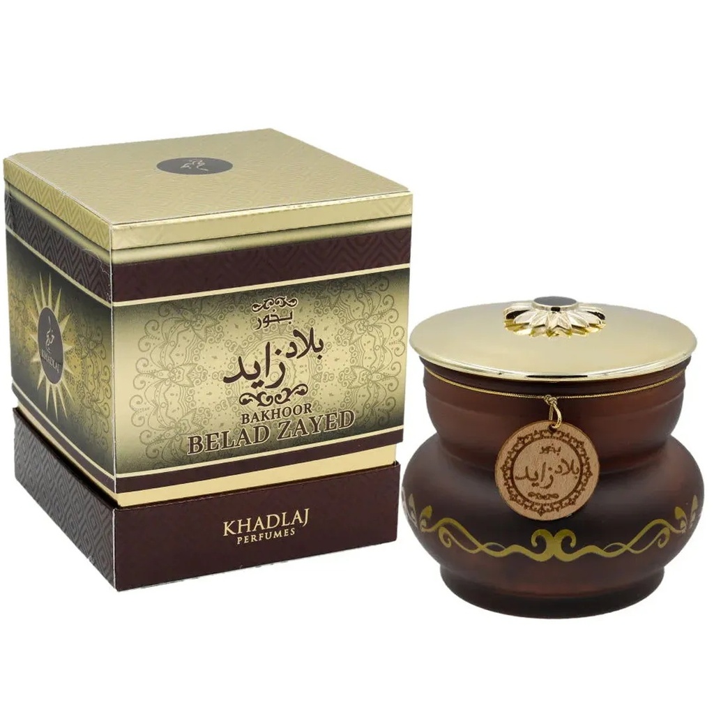 Khadlaj Bukhoor Belad Zayed 120gB