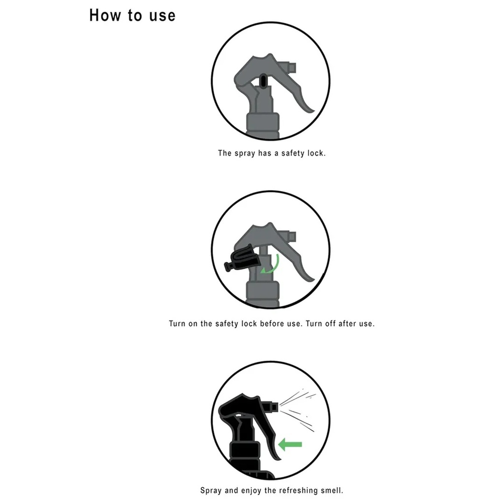 Gulf Orchid Oriental Room Spray Mukhalat Amber 300MLB