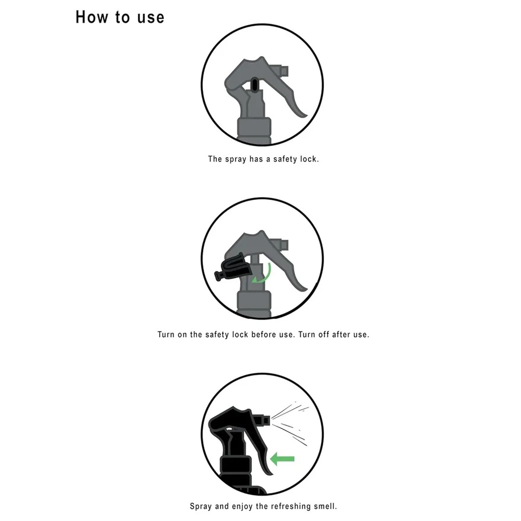 Gulf Orchid Oriental Room Spray Fresh Vibe 300MLB