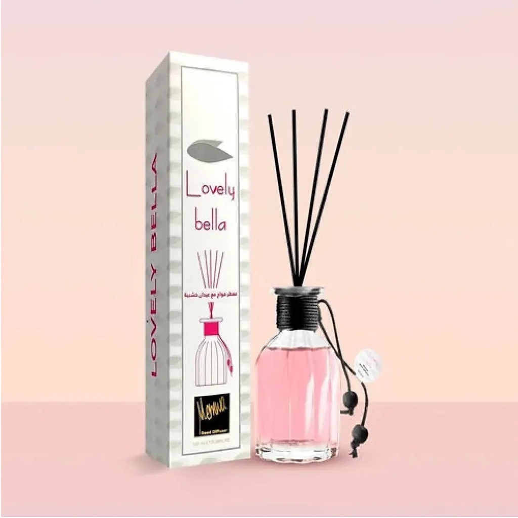 Memwa Reed Diffuser Lovely Bella 100MLA
