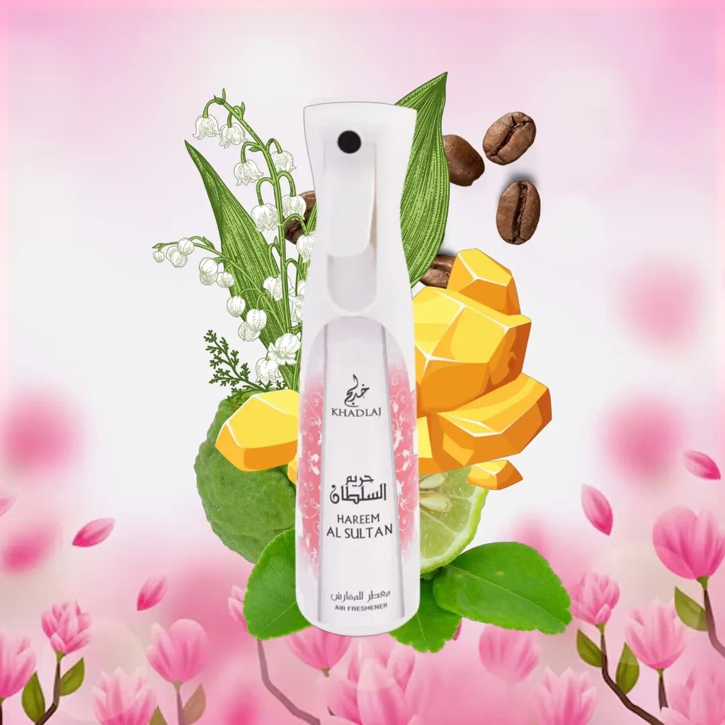 Khadlaj Room Spray Hareem Al Sultan 320MLA