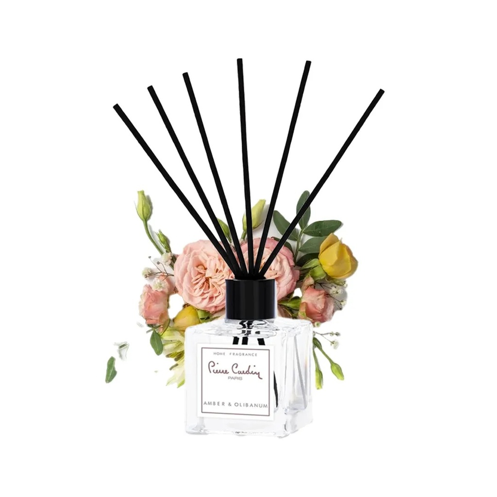 Pierre Cardin Reed Diffuser Amber And Olibanum 100MLA