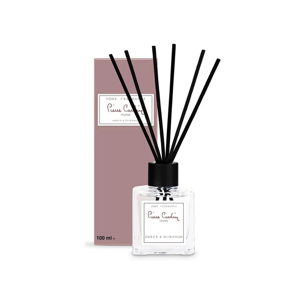 Pierre Cardin Reed Diffuser Amber And Olibanum 100MLB