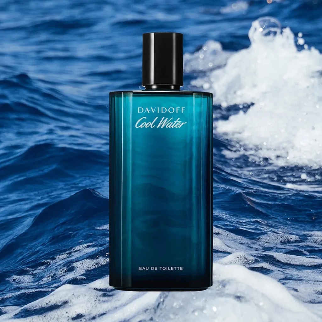 Davidoff Cool Water Set EDT 75ML + Deodorant Stick 75g a