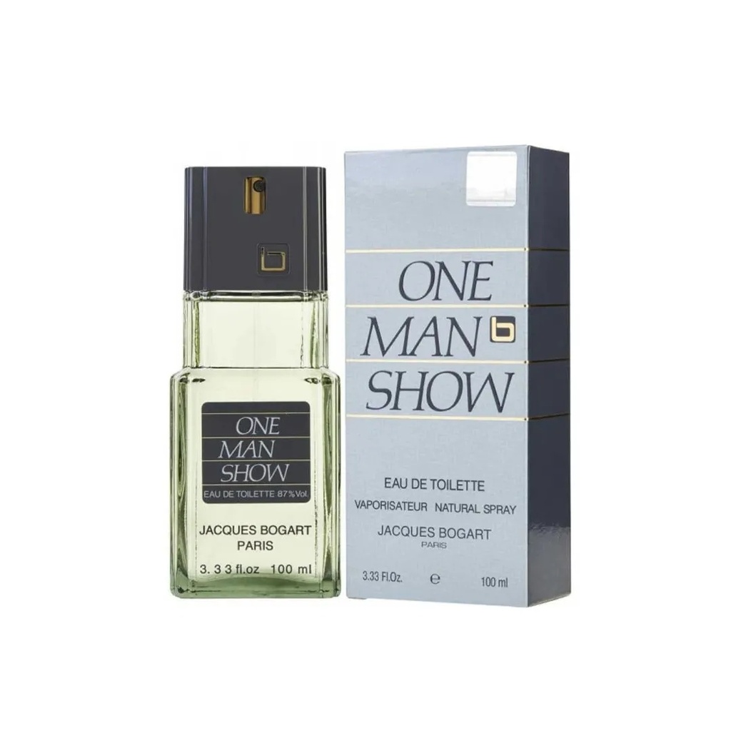 Jacques Bogart One Man Show EDT B