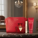 Guess Seductive Red For Women Gift Set EDP 75ML + Travel Spray 15ML + Body Lotion 100ML + PouchA