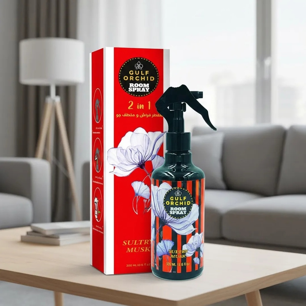 Gulf Orchid Oriental Room Spray Sultry Musk300MLA