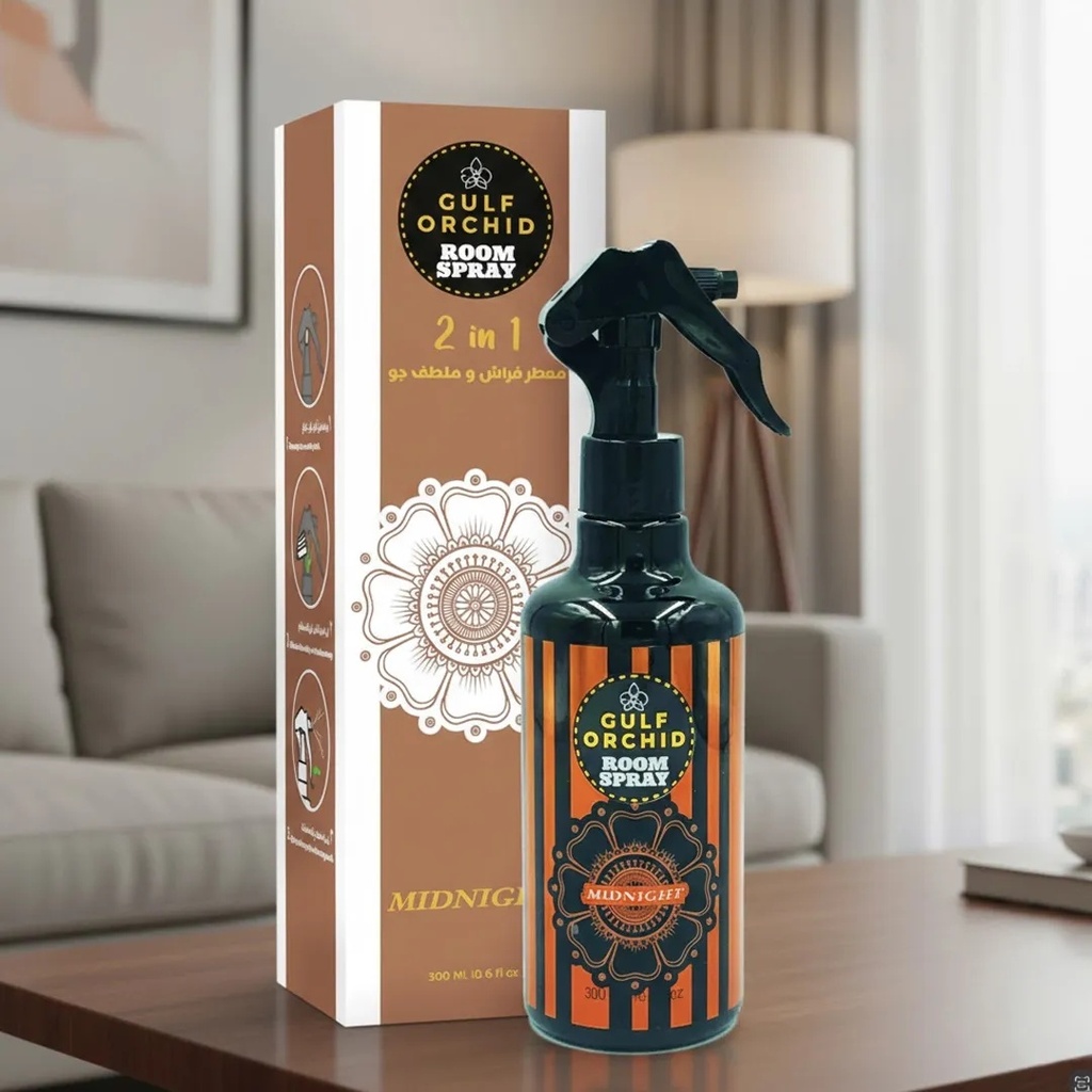 Gulf Orchid Oriental Room Spray Midnight 300MLA