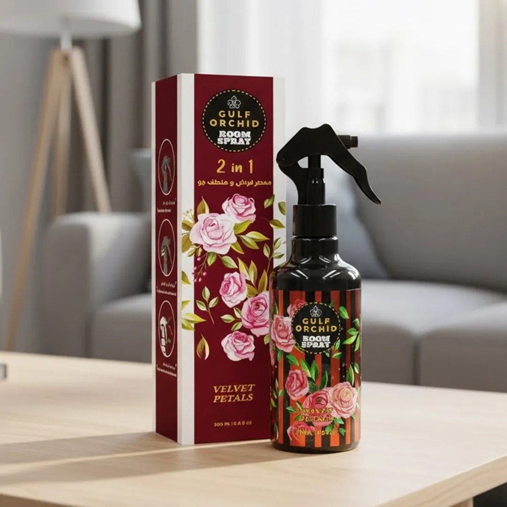 Gulf Orchid Oriental Room Spray Velvat Petals 300MLA