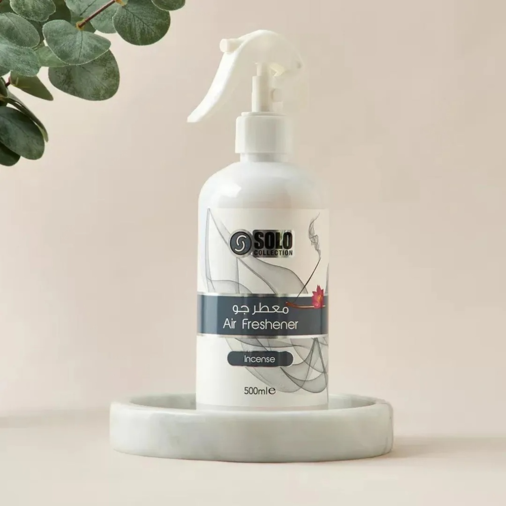 Solo Incense Air Freshener 500MLA