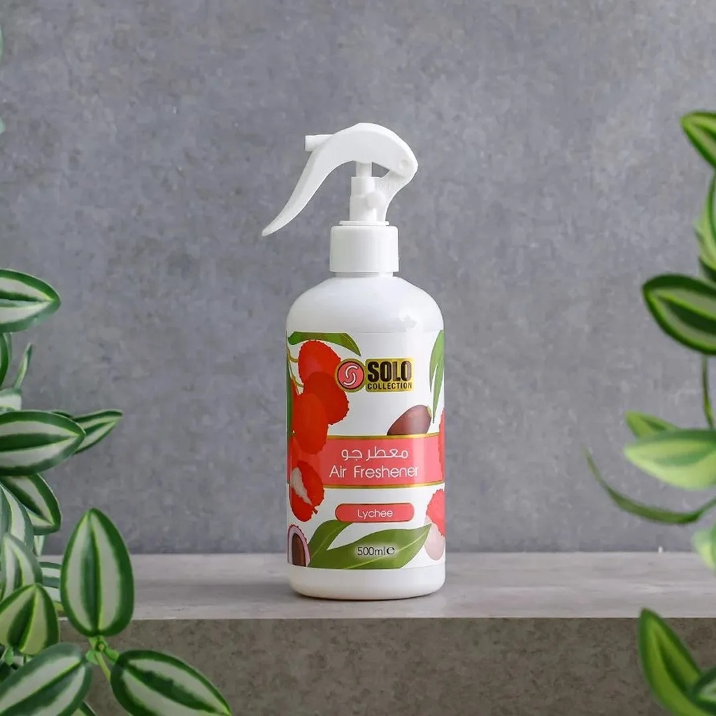 Solo Lychee Air Freshener 500MLA