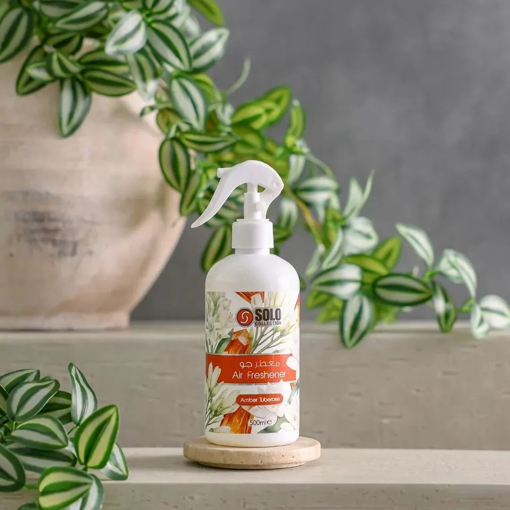 Solo Amber Tuberose Air Freshener 500MLA