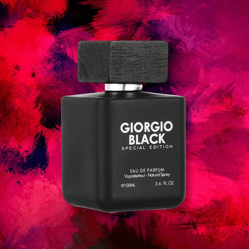 Giorgio Black EDP 100MLA