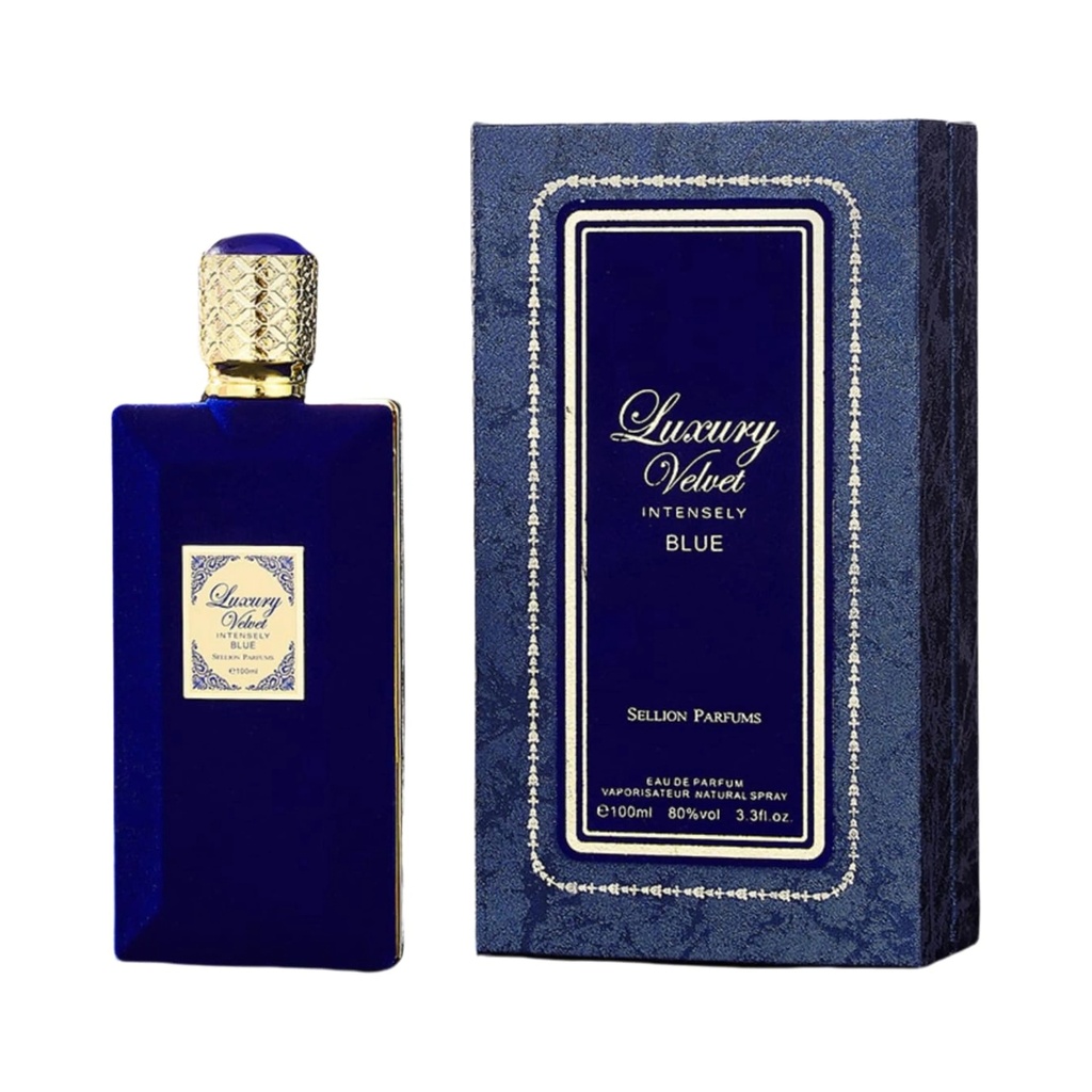 Luxury Velvet Intensely Blue EDP 100MLB