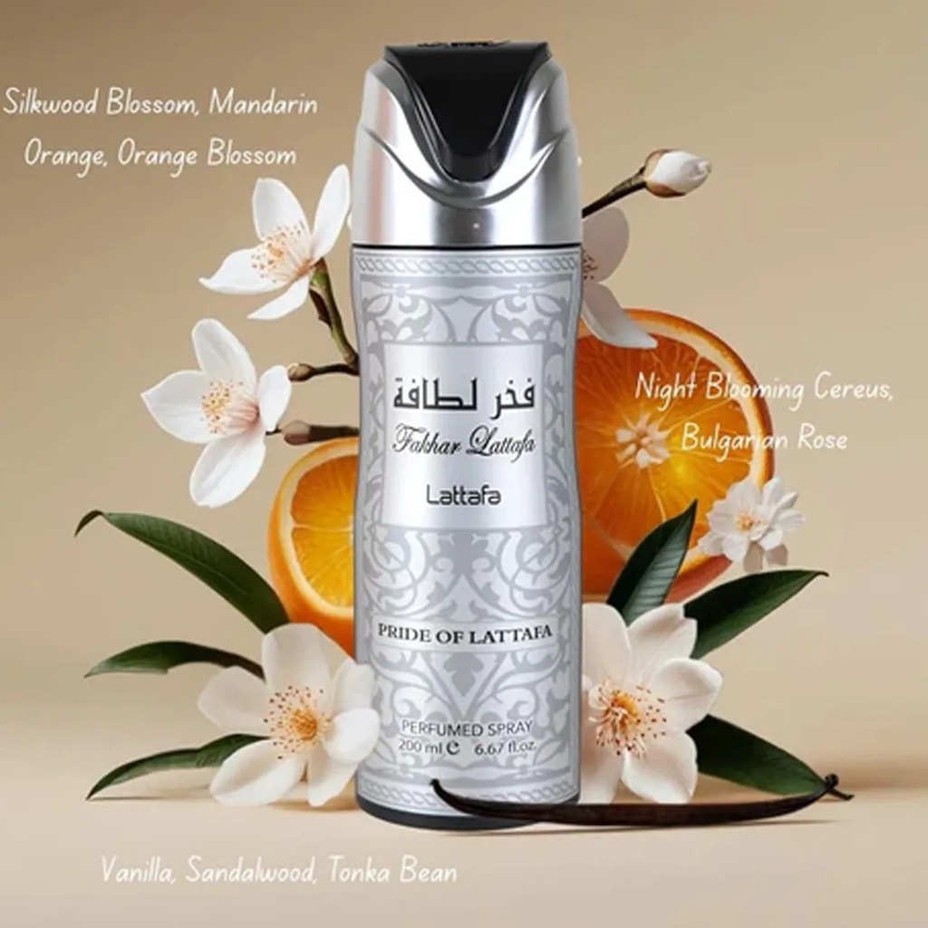 Lattafa Fakhar Body Spray 200MLA