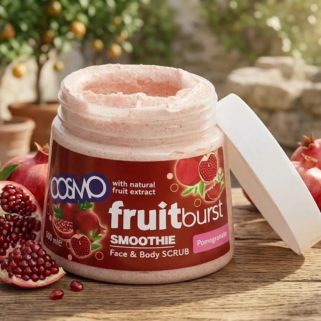 Cosmo Pomegranate Scrub 500MLA