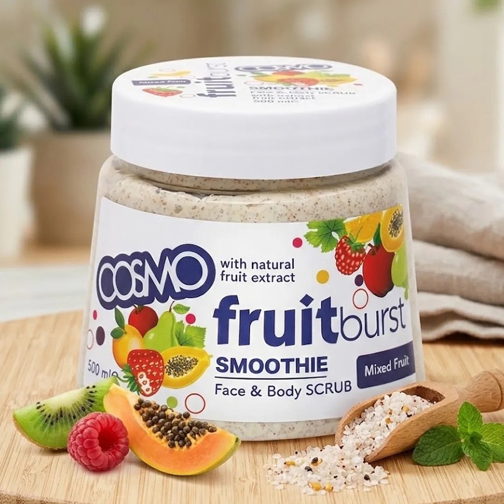 Cosmo Mixed Fruit Scrub 500MLA